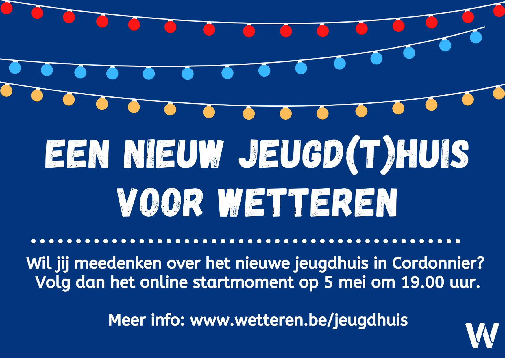 affiche jeugdhuis