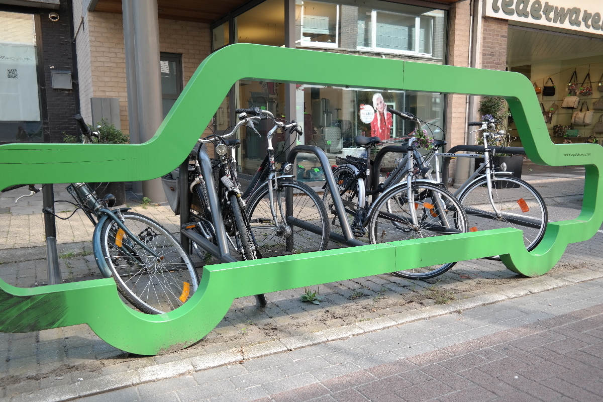 Fietsenstalling